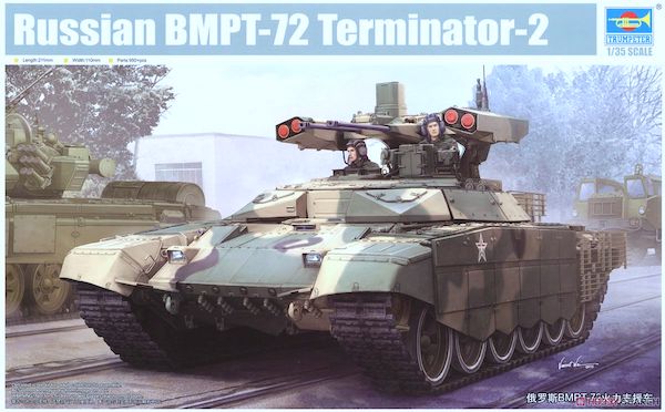 Trompettiste russe BMPT-72 Terminator-2 1/35