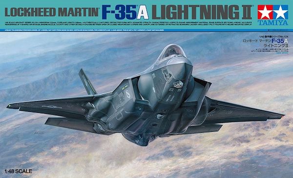 तामिया लॉकहीड मार्टिन F-35A लाइटनिंग II, डेव सी बिल्ड 1:48
