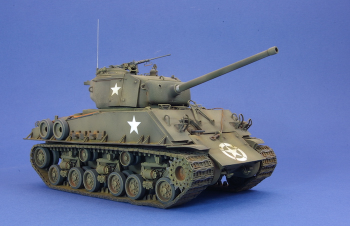 Ryefield Modelo M4A3 76W HVSS Tipo temprano Sherman 1:35