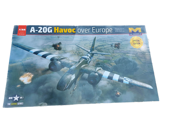 HK Models A-20G Havoc au-dessus de l'Europe 1:32