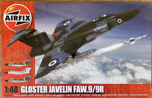 Airfix Gloster Javelin FAW.9/9R XH897 1/48e
