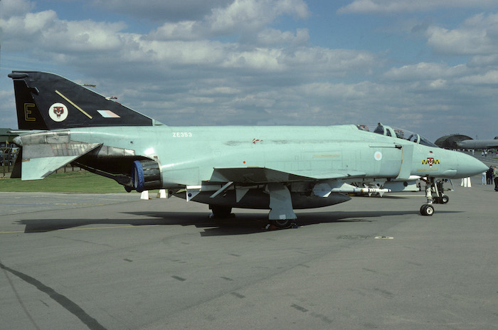 F-4J(UK) ZE353 ‘E’, No 74 Squadron RAF 1:72