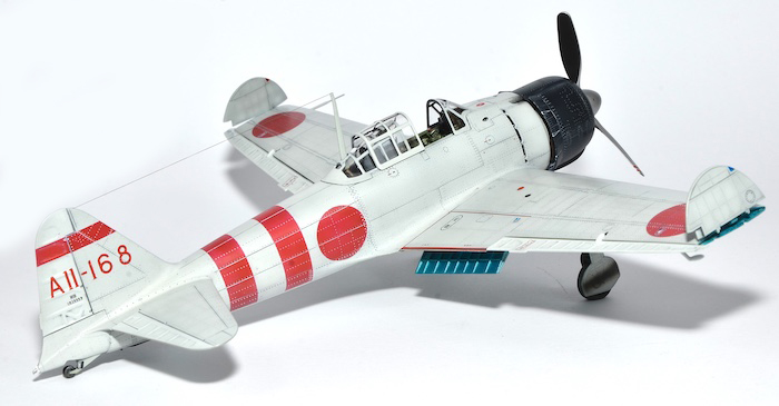 Academie A6M2b Zero Fighter Model 21 1:48
