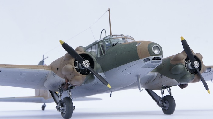 Airfix Avro 安森 Mk.1 1:48