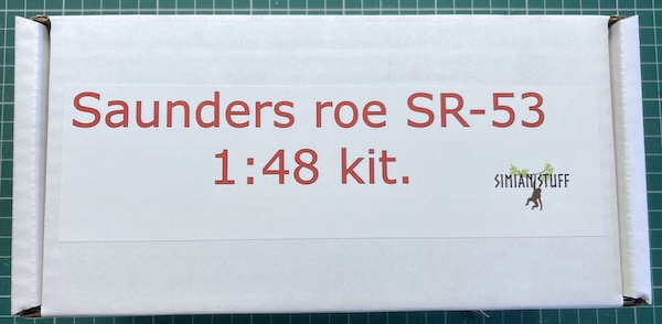 Simian's Stuff Saunders Roe SR-53 XD145 1:48