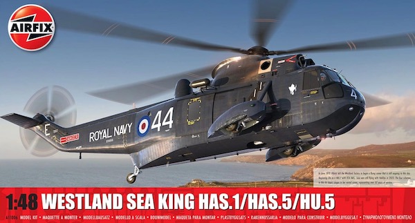 Airfix Westland Sea King HAS.1/HAS.5/HU.5 1:48