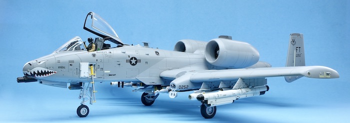 學院 美國空軍 A-10C 第 75 飛虎隊 1:48