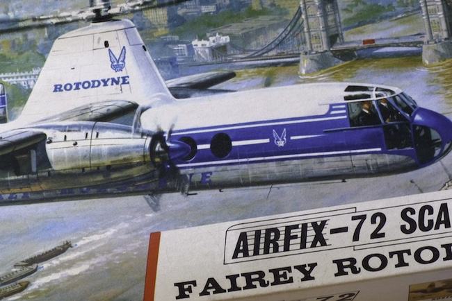 Airfix Fairey 旋翼机 1:72