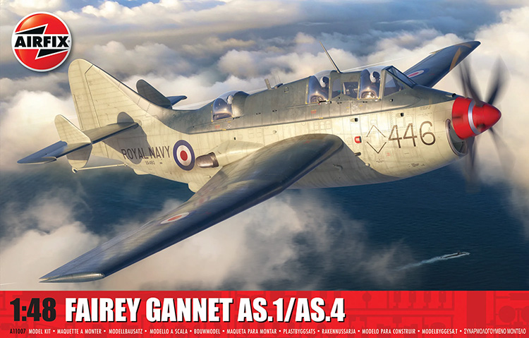 Airfix Fairey Gannet AS.1/AS.4 1:48