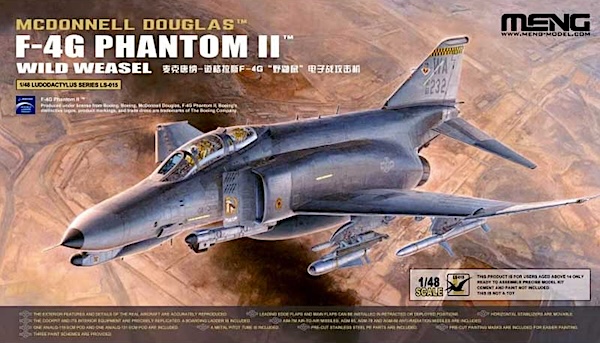 Мэн F-4G Фантом II 1:48