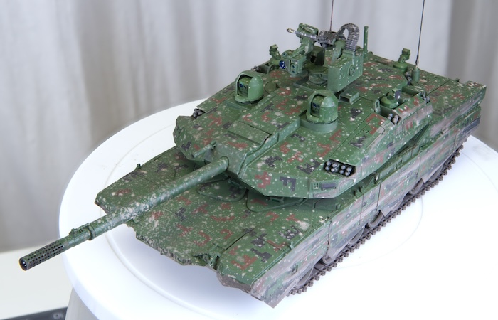 Passatemp Divertenti M1 Abrams X, Tank tal-Battalja Prinċipali tal-Istati Uniti 1:35