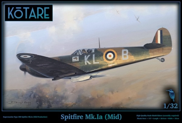 KoTare Spitfire Mk.I (Средний) / Spitfire Mk.I 1:32