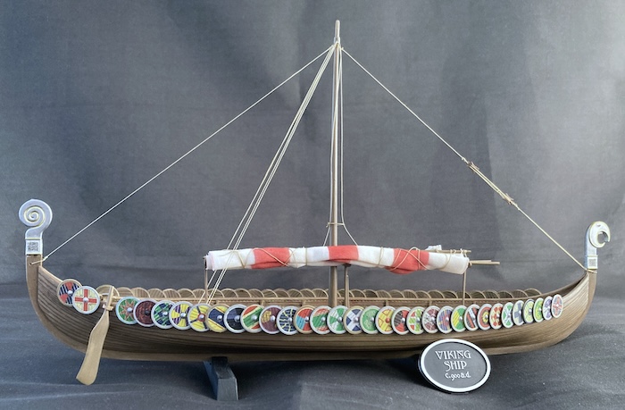 Revell Viking Longship (asi 900 n. l.) 1:50