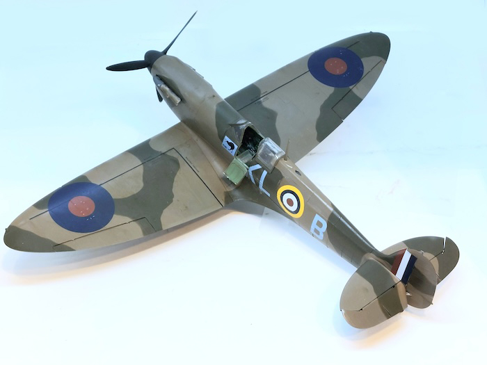 KoTARE Spitfire Mk.Ia metà 1:32