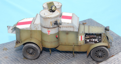 Mini Art Austin Panzerwagen