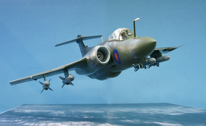 Perbaikan Udara Blackburn Buccaneer S.2B 1:48
