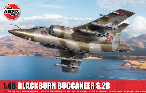 Airfix Blackburn Buccaneer S.2B 1:48