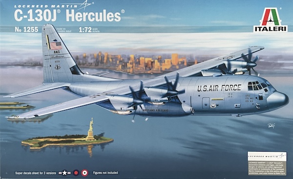 Italeri Lockheed Hércules C-130J C5 RAF 1:72