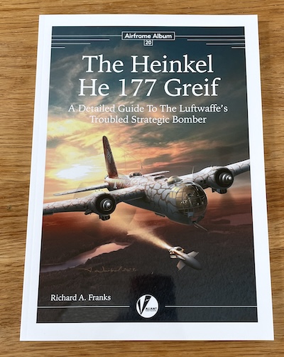 Heinkel He 177 Greif - Альбом планера 20