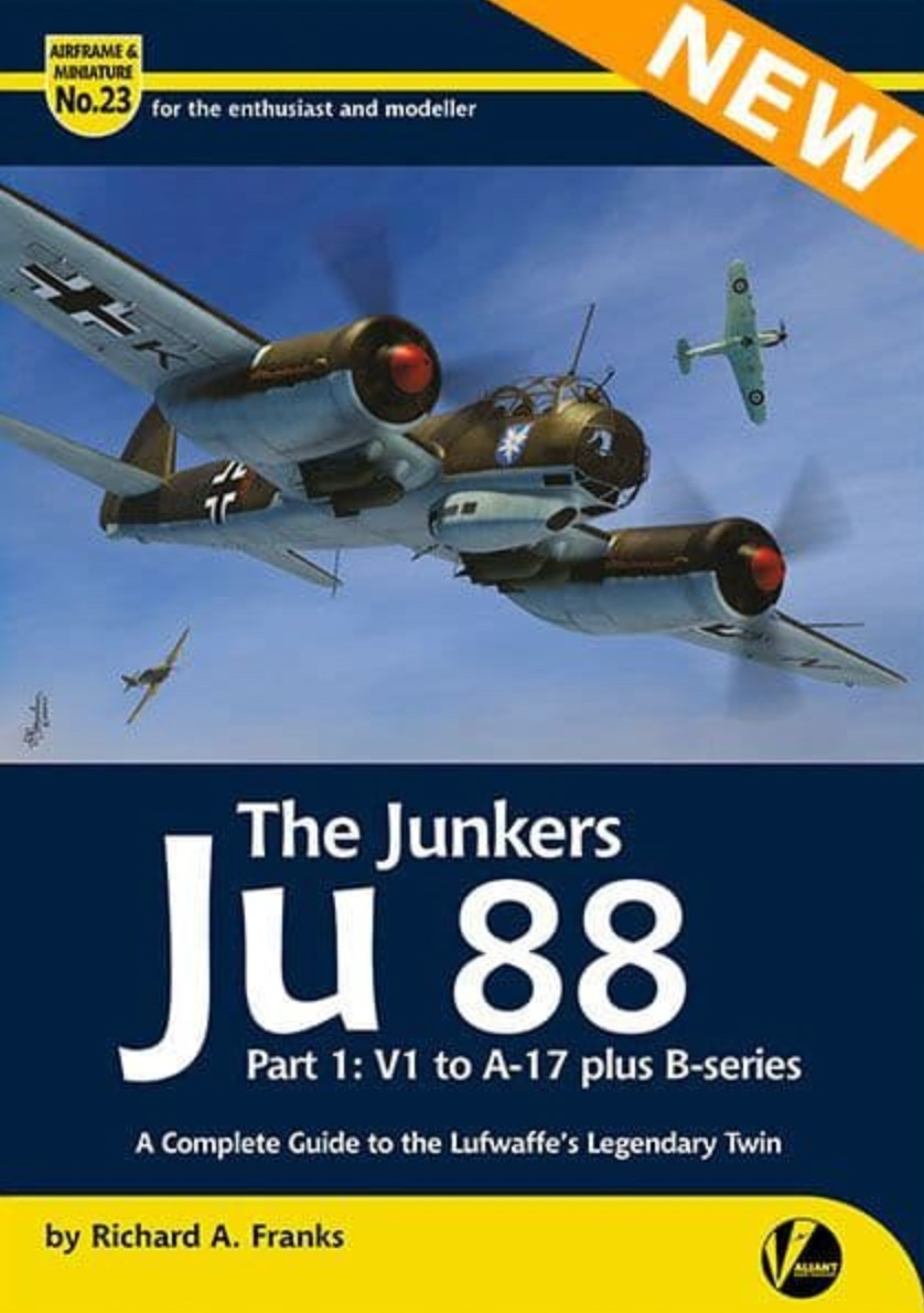 De Junkers Ju 88 Deel 1 V1 tot A-17
