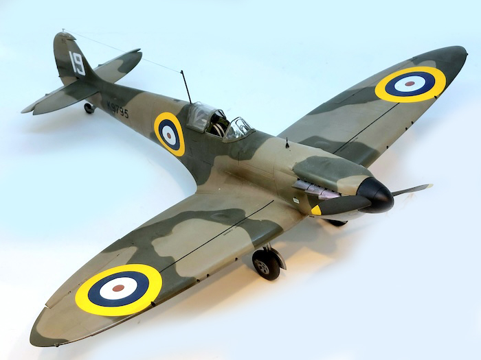 KoTare Spitfire Mk.I、初期 1:32 - ビルド レビュー - Scale Modeling Now