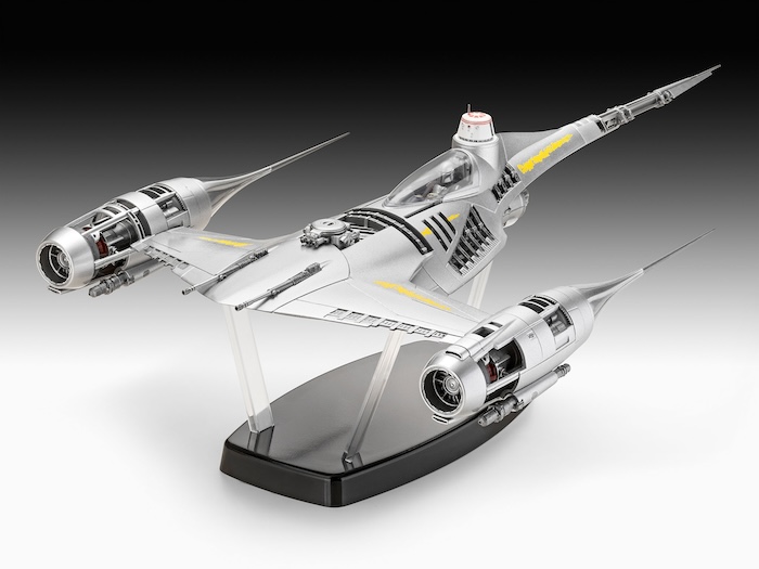 Revell N-1 スターファイター、スター・ウォーズ マンダロリアン 1:24 - 今すぐスケールモデリング