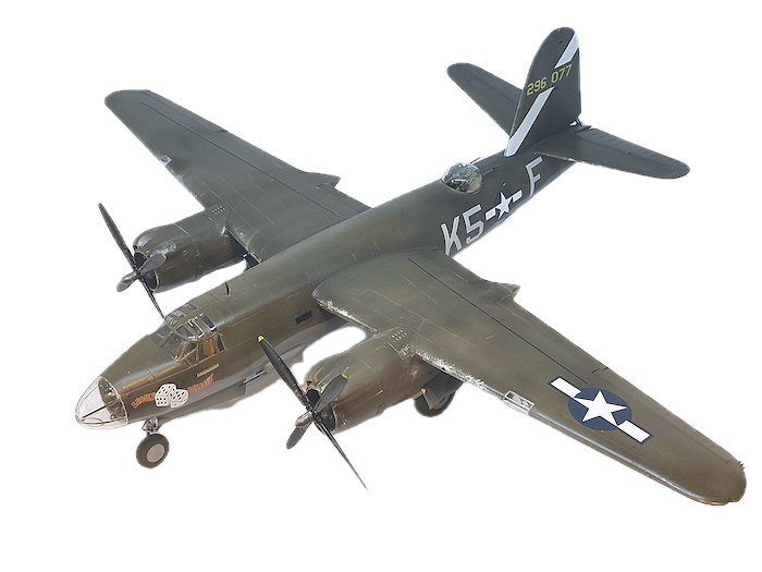 ICM B-26B マローダー 1:48 - スケールモデリングナウ