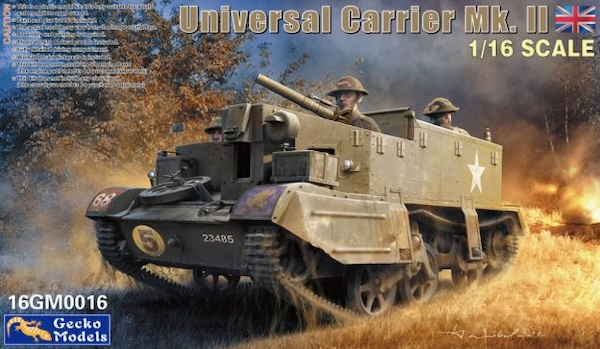 Gecko Models Universal Carrier Mk.II 1:16