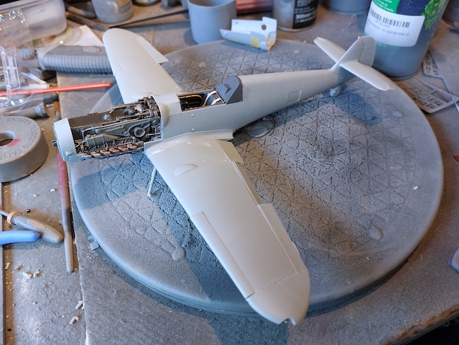 89 BN-Ac-ZM-メッサーシュミット Bf109G-14:U4、エーリッヒ