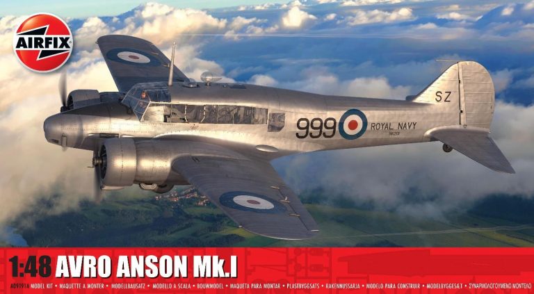 Avro Anson Mk.I - Modellbau Im Maßstab Jetzt