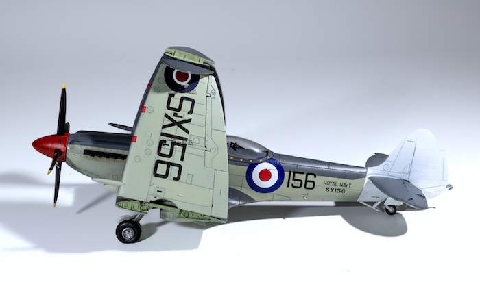 Supermarine Seafire F.Mk.XVII 1:48